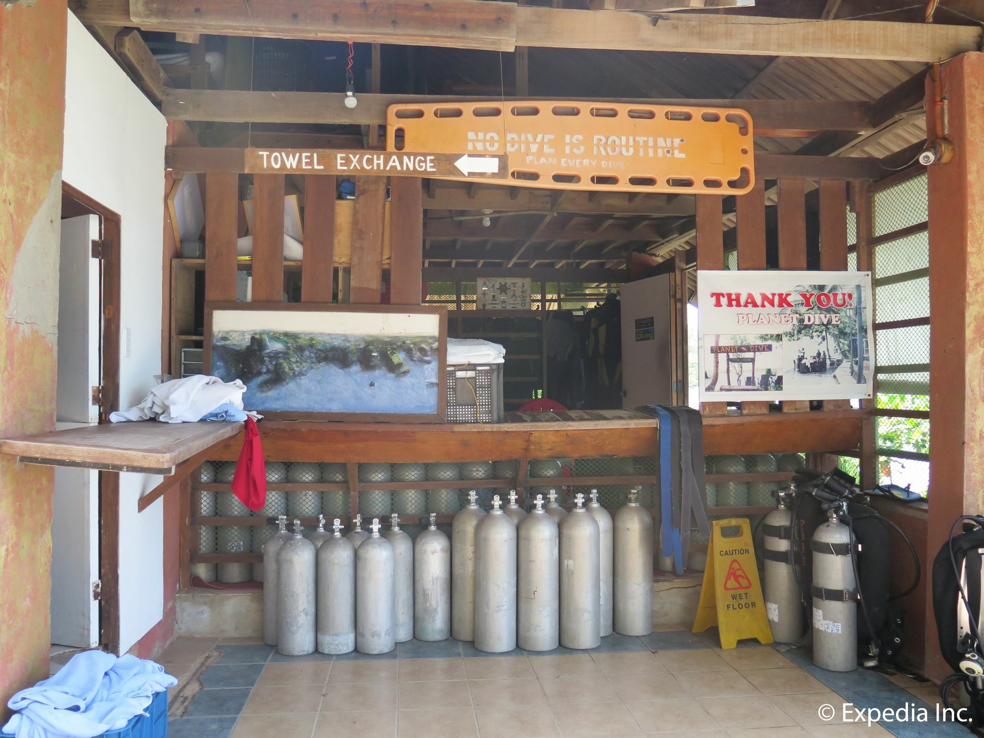 Planet Dive Hotel Mabini  Exterior foto